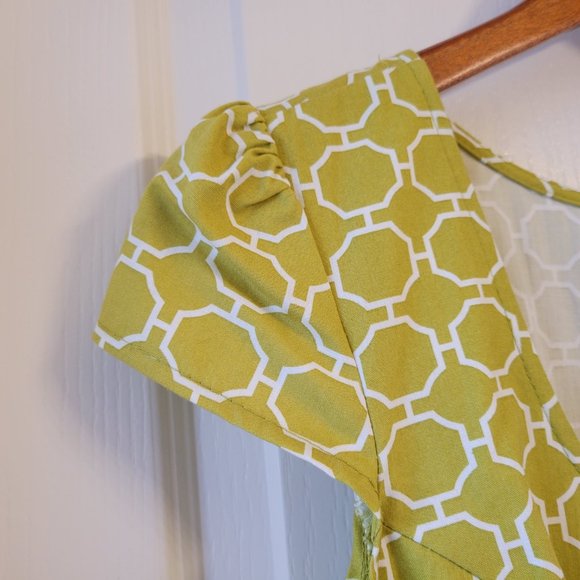 NWOT Modcloth Folter Retro 50's dress size SM - Picture 5 of 9